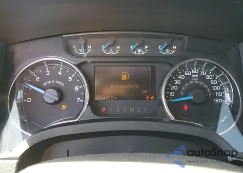 2013 Ford F150 Supercrew z USA, uszkodzony, nr VIN 1FTFW1CF6DFA21856